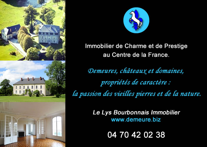 Lys Bourbonnais Immobilier